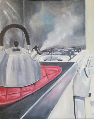 18 x 20, Oil Paint